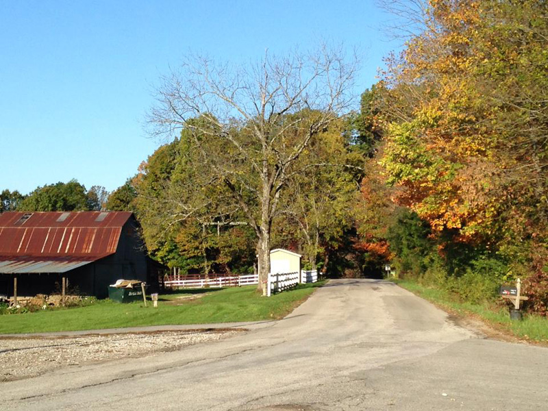 Nicer day on the Hilly